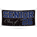 Senior Graduation 2026 Banner Sign - 13 Oz Waterproof Seniors 26, Class of 2026