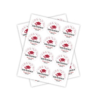 Personalized Graduation 2025 Stickers