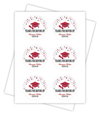 Personalized Graduation 2025 Stickers