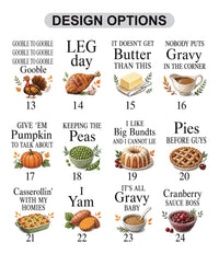 Custom Funny Thanksgiving Pie Shirt, I Only Have Pies for You, Fall Food Pun Tee, Friendsgiving Dinner Party Shirt, Thanksgiving Gift
