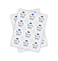 Personalized Graduation 2025 Stickers