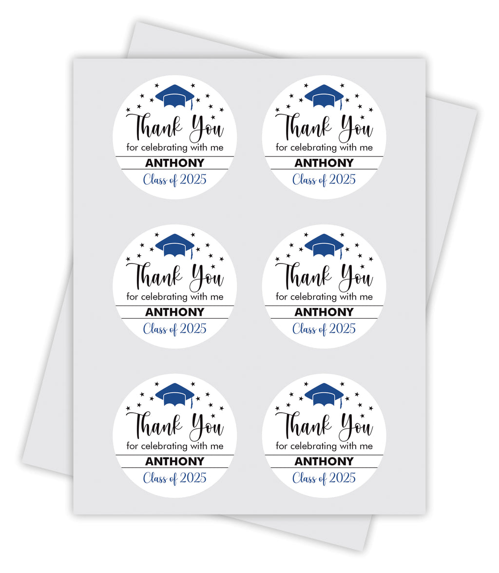 Personalized Graduation 2025 Stickers