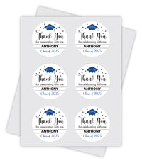 Personalized Graduation 2025 Stickers