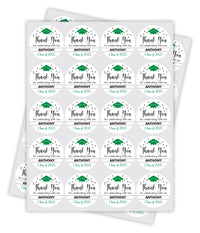 Personalized Graduation 2025 Stickers