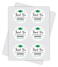 Personalized Graduation 2025 Stickers