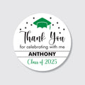 Personalized Graduation 2025 Stickers