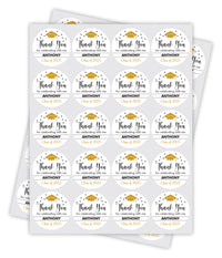 Personalized Graduation 2025 Stickers