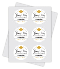 Personalized Graduation 2025 Stickers