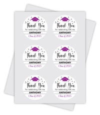 Personalized Graduation 2025 Stickers