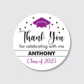 Personalized Graduation 2025 Stickers