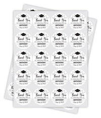 Personalized Graduation 2025 Stickers