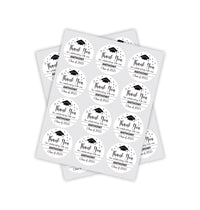 Personalized Graduation 2025 Stickers