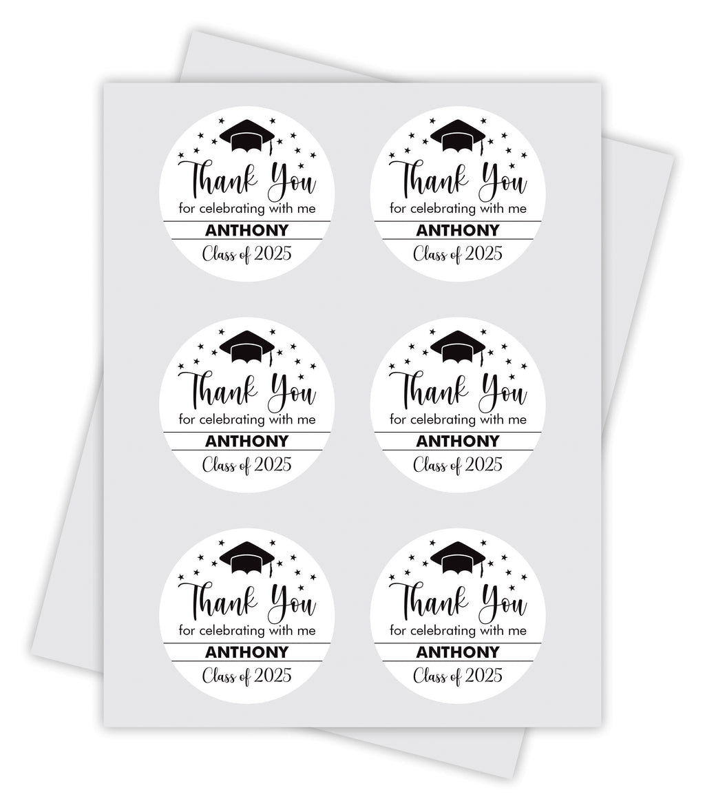 Personalized Graduation 2025 Stickers