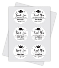 Personalized Graduation 2025 Stickers