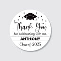 Personalized Graduation 2025 Stickers