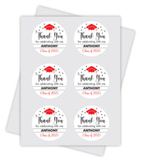 Personalized Graduation 2025 Stickers