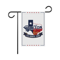 Ken Paxton For Texas Senate 2026 Garden Flag, Double Sided, 2026 Senate Flag, Elections Flag, Republican Sign, Race Red White & Blue Flag