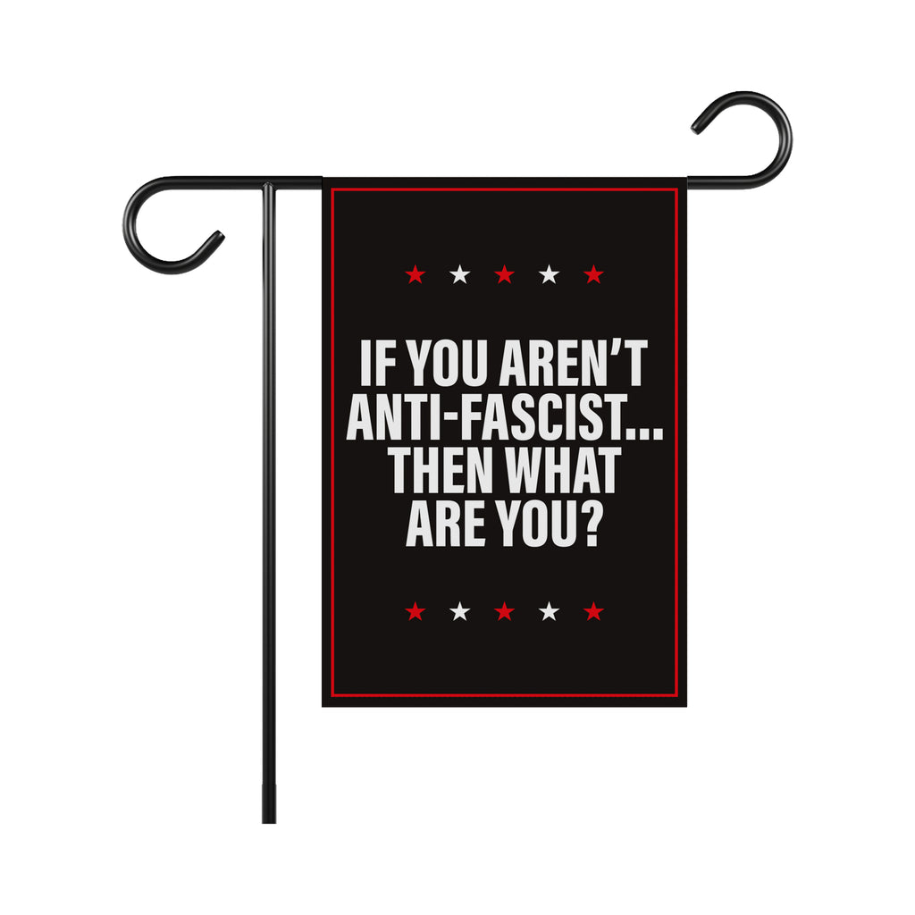 No Kings In America Garden Flag, 12x18 Inch Double Sided, Democracy Not Oligarchy, Anti-Trump Flag, Resist Racism Flag, Resist Fascism Flag