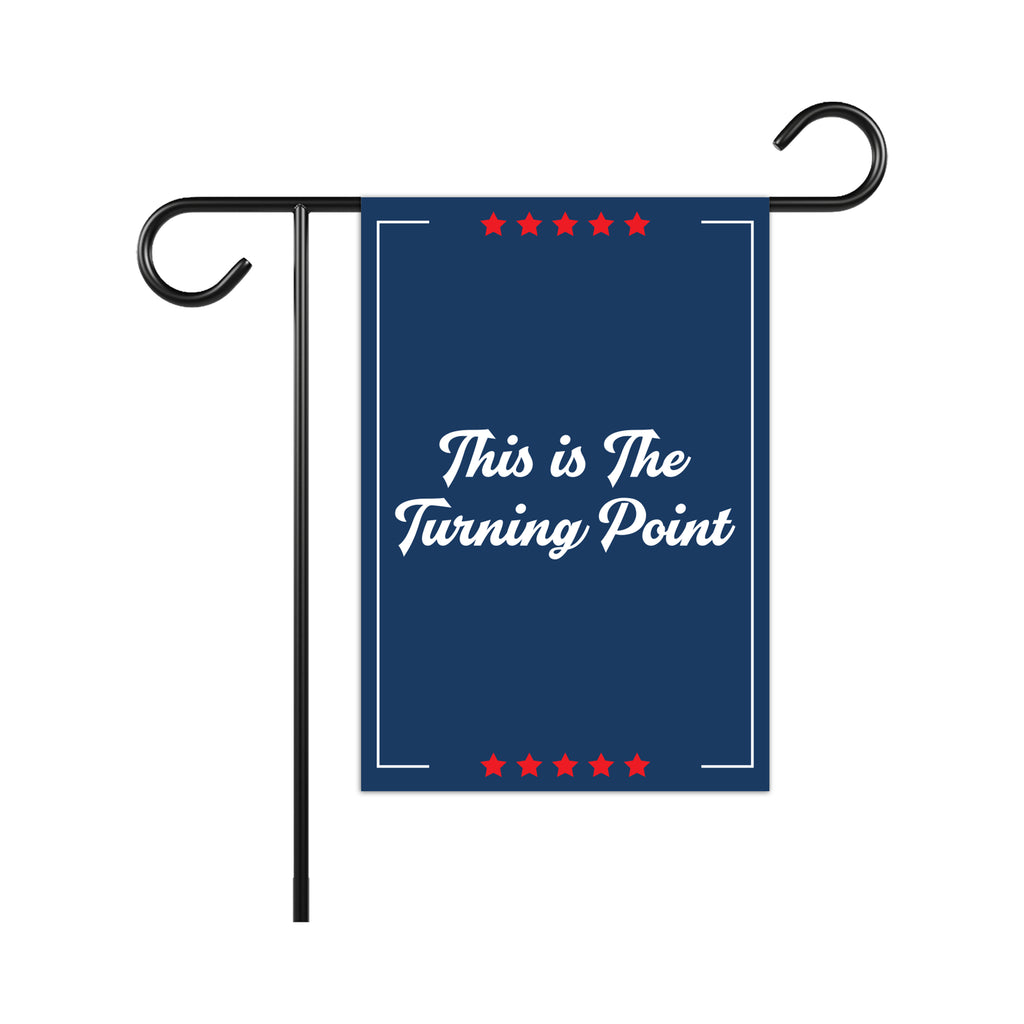 Justice for Charlie Garden Flag, A True Patriot Charlie Kirk Yard Flag, Charlie Kirk Is My Hero Outdoor Flag, Charlie Kirk Freedom Flag