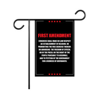 Abolish ICE Garden Flag, Double Sided, Keep the Immigrants, Deport the Racists Flag, Anti-Trump, Resist Racism Flag, Resist Fascism Flag