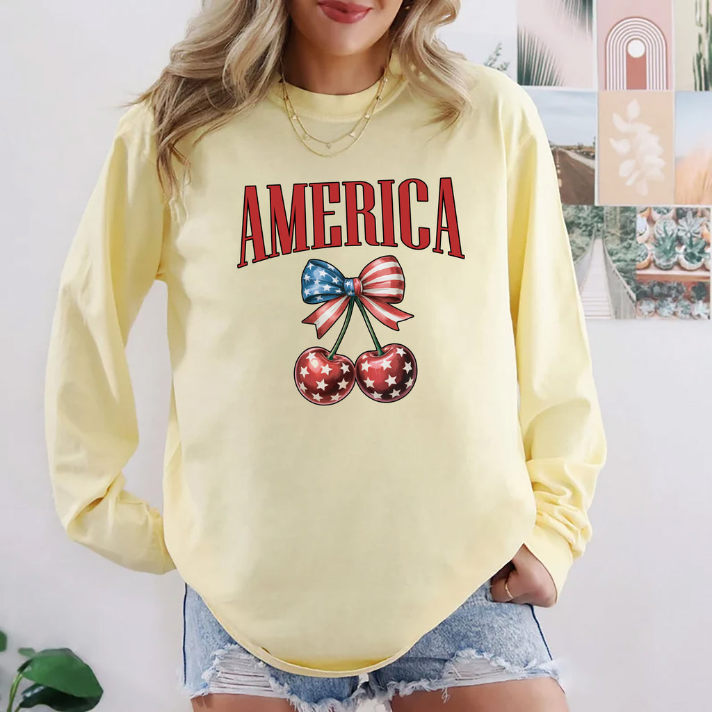 America Cherries Sweatshirt