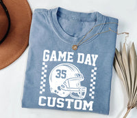 Game Day Custom Shirt, Football Season Shirt, High School Football Tee