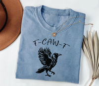 Funny Crow Short Sleeve T-Shirt