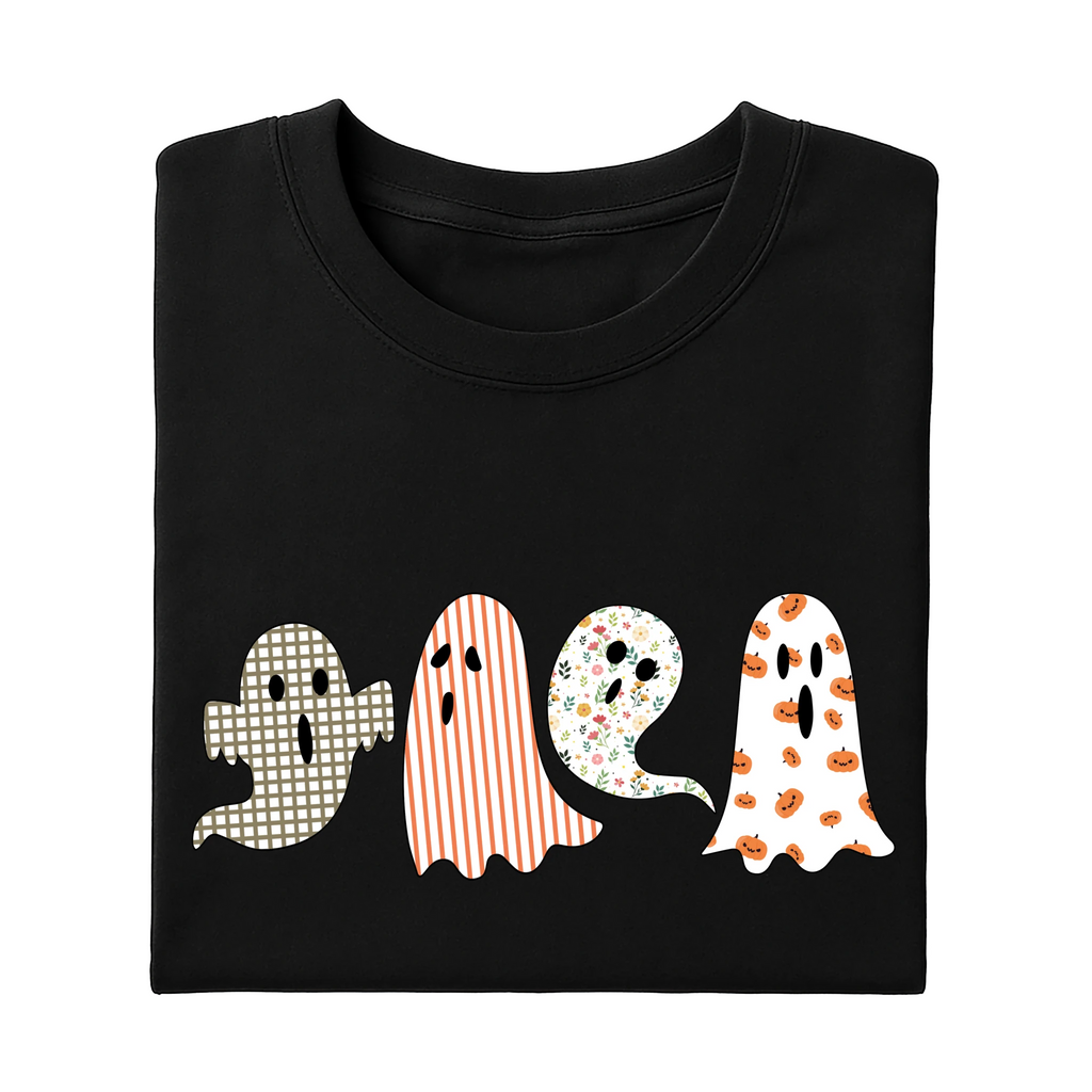 Halloween Ghost Shirt, Cute Fall Ghost Tee, Spooky Season Autumn Shirt