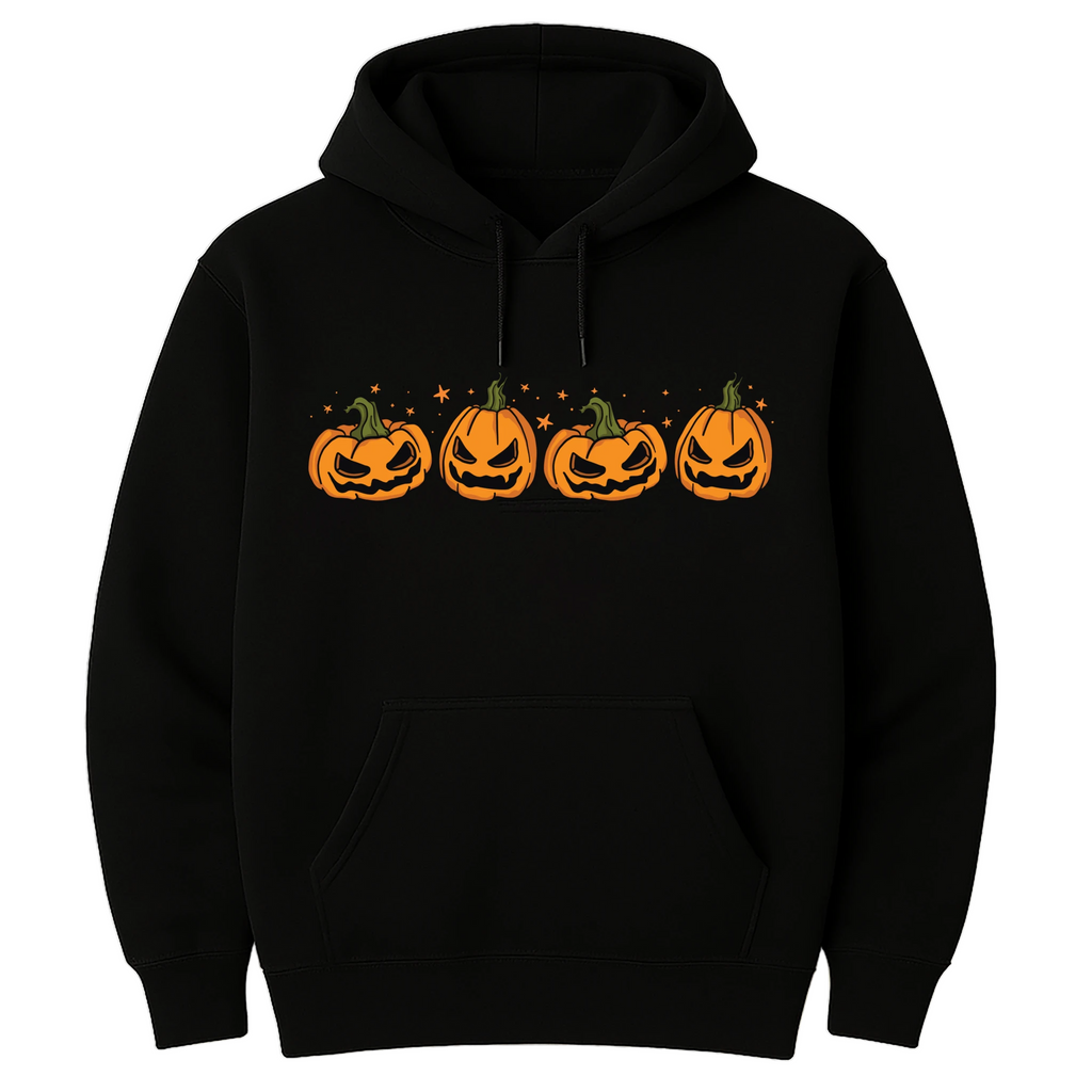 Pumpkin Halloween Hoodie