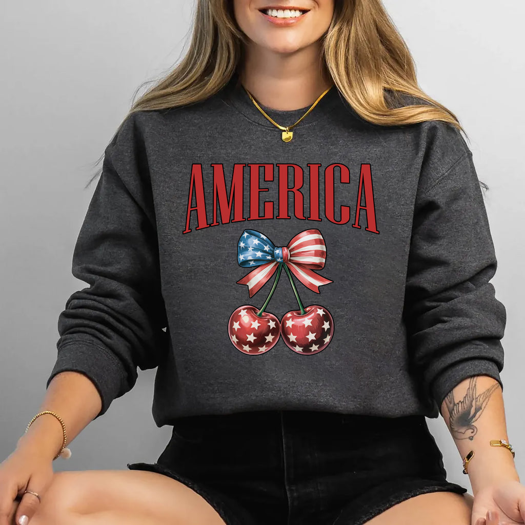 America Cherries Sweatshirt