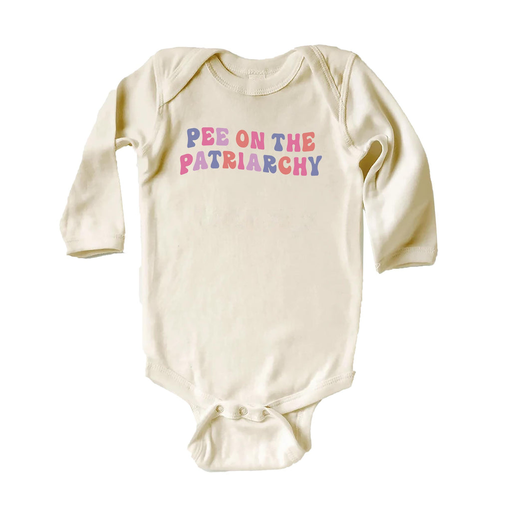 Pee On The Patriarchy Baby Sweatshirt