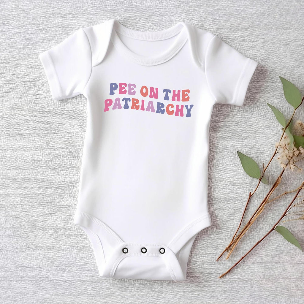 Pee On The Patriarchy Baby Sweatshirt