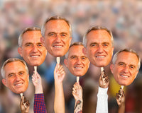 Robert F. Kennedy Jr. Face Fans, RFK Jr. Big Head Cutouts