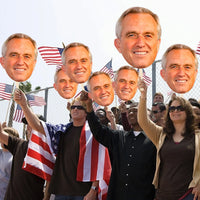 Robert F. Kennedy Jr. Face Fans, RFK Jr. Big Head Cutouts