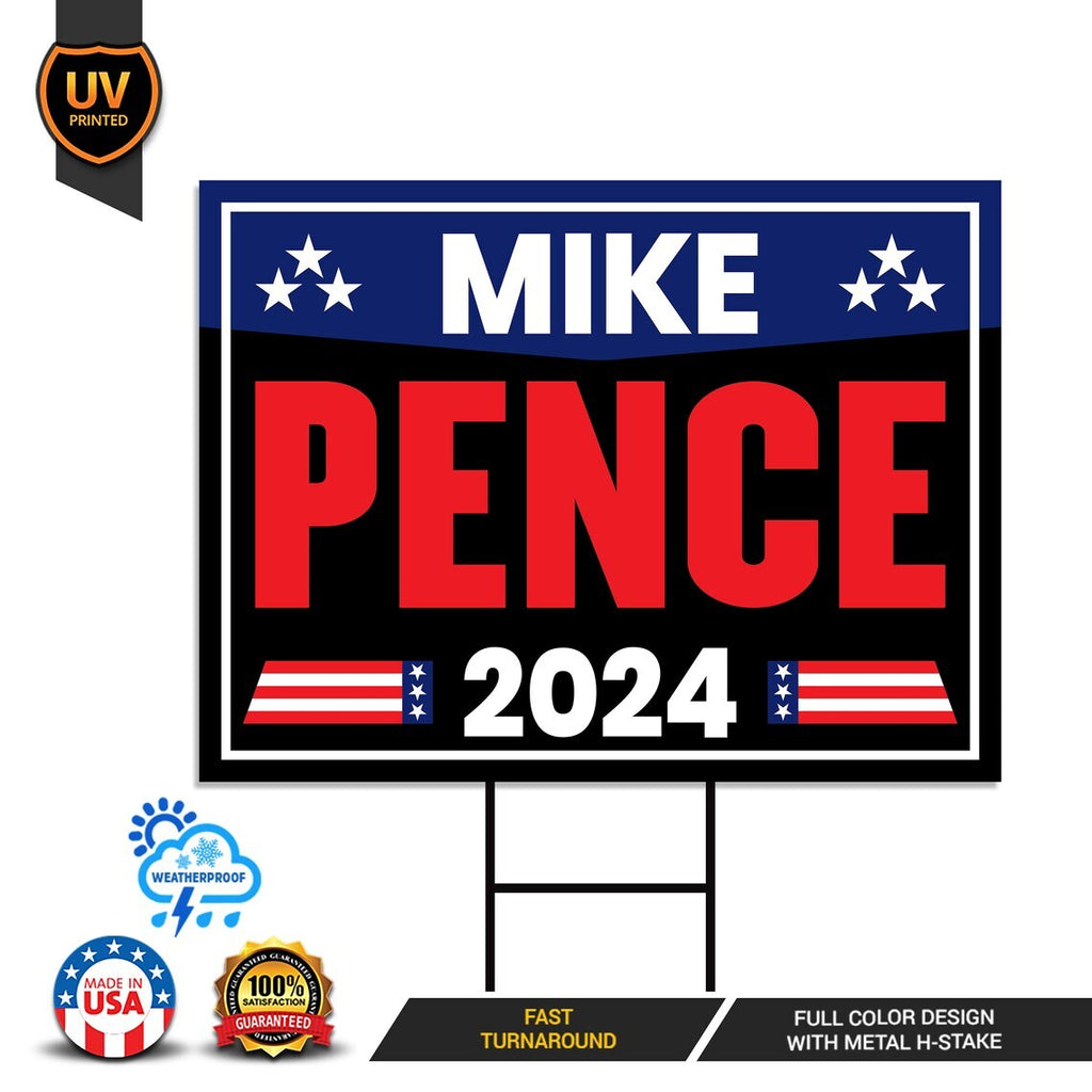 Mike Pence 2024 Yard Sign