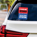 Abolish ICE No One Is Illegal Protest Vinyl Sticker, Resist Hate Decal, Anti-Trump Resistance, Resist Fascism Car Bumper Sticker, 6