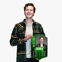 Personalized Soccer TOTS FUT Card, Player Card, Plastic Board Soccer Ultimate Team Card, Football Fan Customized Gifts for Boys, Girls, Kids