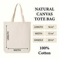 Personalized Name Canvas Tote Bag for Kids, Colorful Striped Custom Tote Bag, Student Book Bag, School Day Bag, Back to School Gift