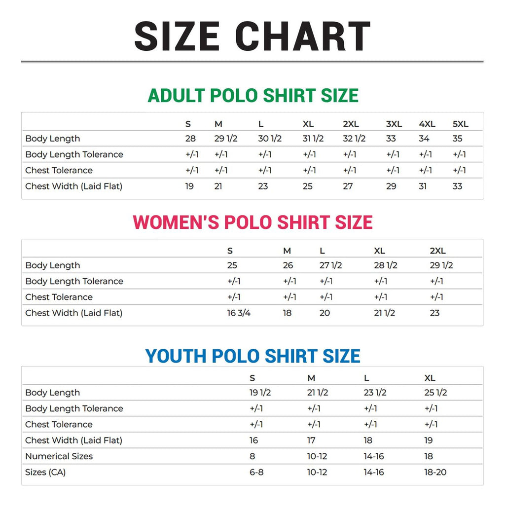 Custom Embroidered Polo Shirt for Men and Women(Adult)
