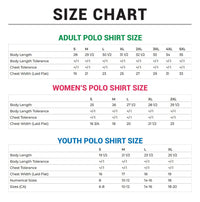 Custom Coach Polo Shirt for Men and Women - Personalized Mascot Embroidered Polo for Teams (Adult)