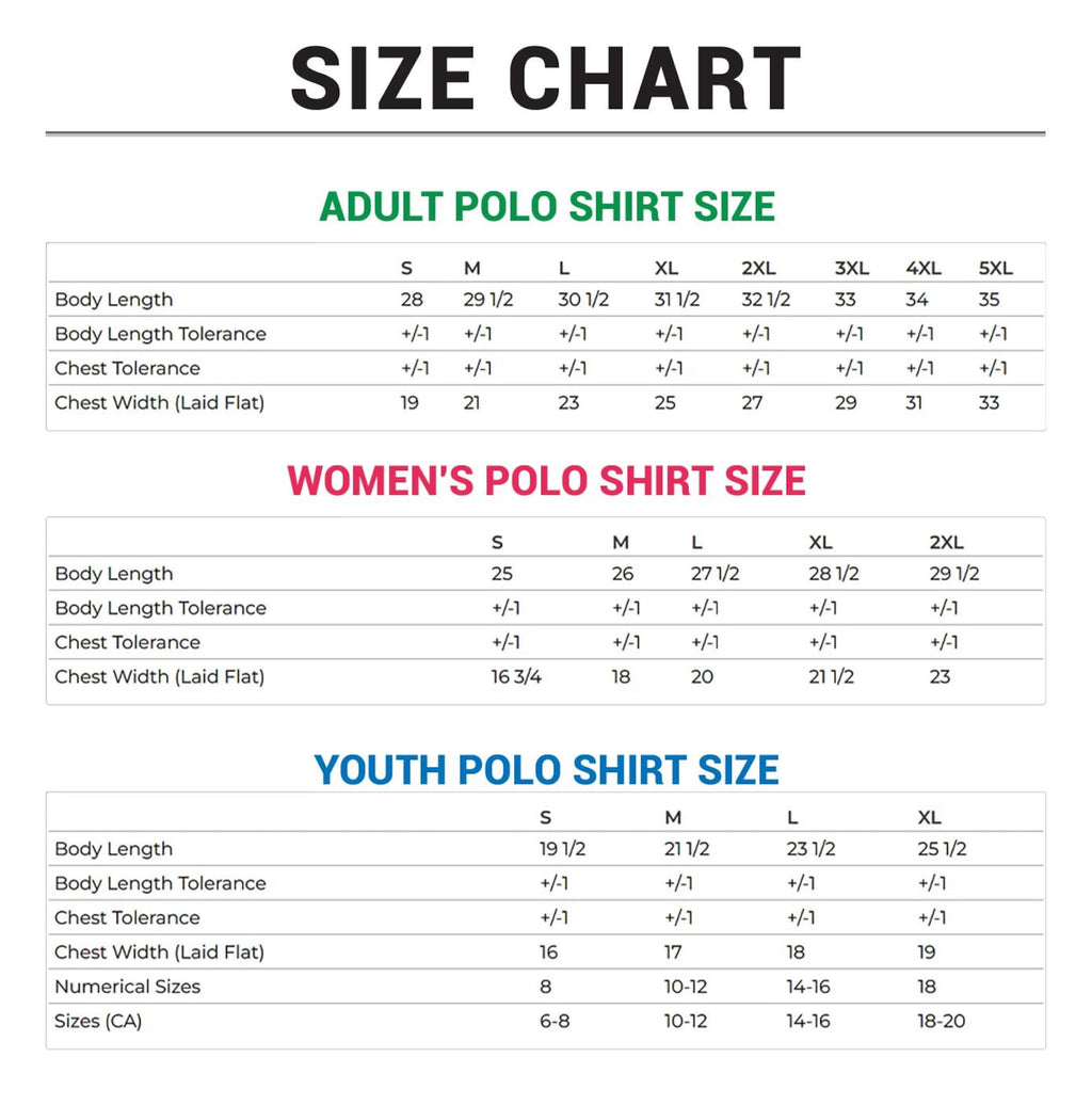 Custom Embroidered Polo Shirt for Men and Women(Adult)