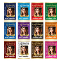 Personalized Graduation Garden Flag with Photo, Double Sided, Custom Name & School, Graduation Decoration 2025 Yard Sign, Class of 2025 Flag