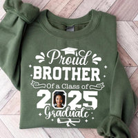 Custom Senior Graduation 2025 Short Sleeve T-Shirt