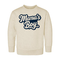 Mama’s Boy Baby Shirt, Onesie, Baby Bodysuit, Toddler Sweatshirt - Retro Boys Outfit, Cute Mama and Son Gift, Vintage Baby Shower Clothes