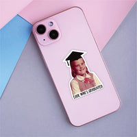 Custom Graduation Face Stickers, Personalized Graduation Stickers with Photo, Vinyl Stickers, Graduation Party Decoration, Graduation Favors