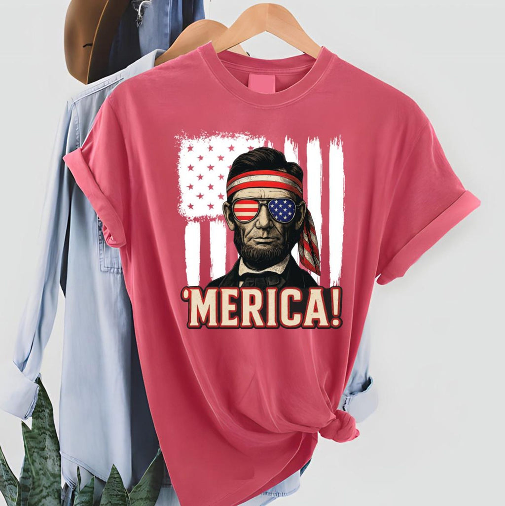 Abraham Lincoln Short Sleeve T-Shirt
