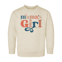 Mama’s Girl Toddler Sweatshirt, Baby Shirt, Onesie, Baby Bodysuit - Cute Baby Outfit, I Love My Mom Baby Gift, Adorable Mom Daughter Clothes