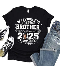 Custom Senior Graduation 2025 Short Sleeve T-Shirt