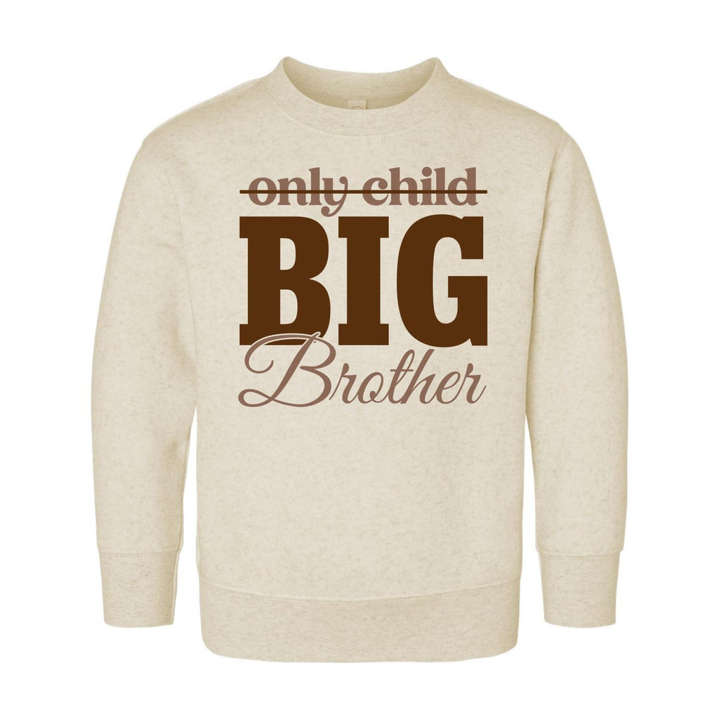 Big Brother Baby Bodysuit, Baby Shirt, Toddler Sweatshirt - Retro Big Brother Sibling Outfit, Cute Big Brother Gift, Pregnancy Announcement