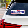 Jack Ciattarelli For New Jersey Governor 2025 Vinyl Sticker, Vote Jack Ciattarelli Decal, Governor Elections 2025 Bumper Sticker